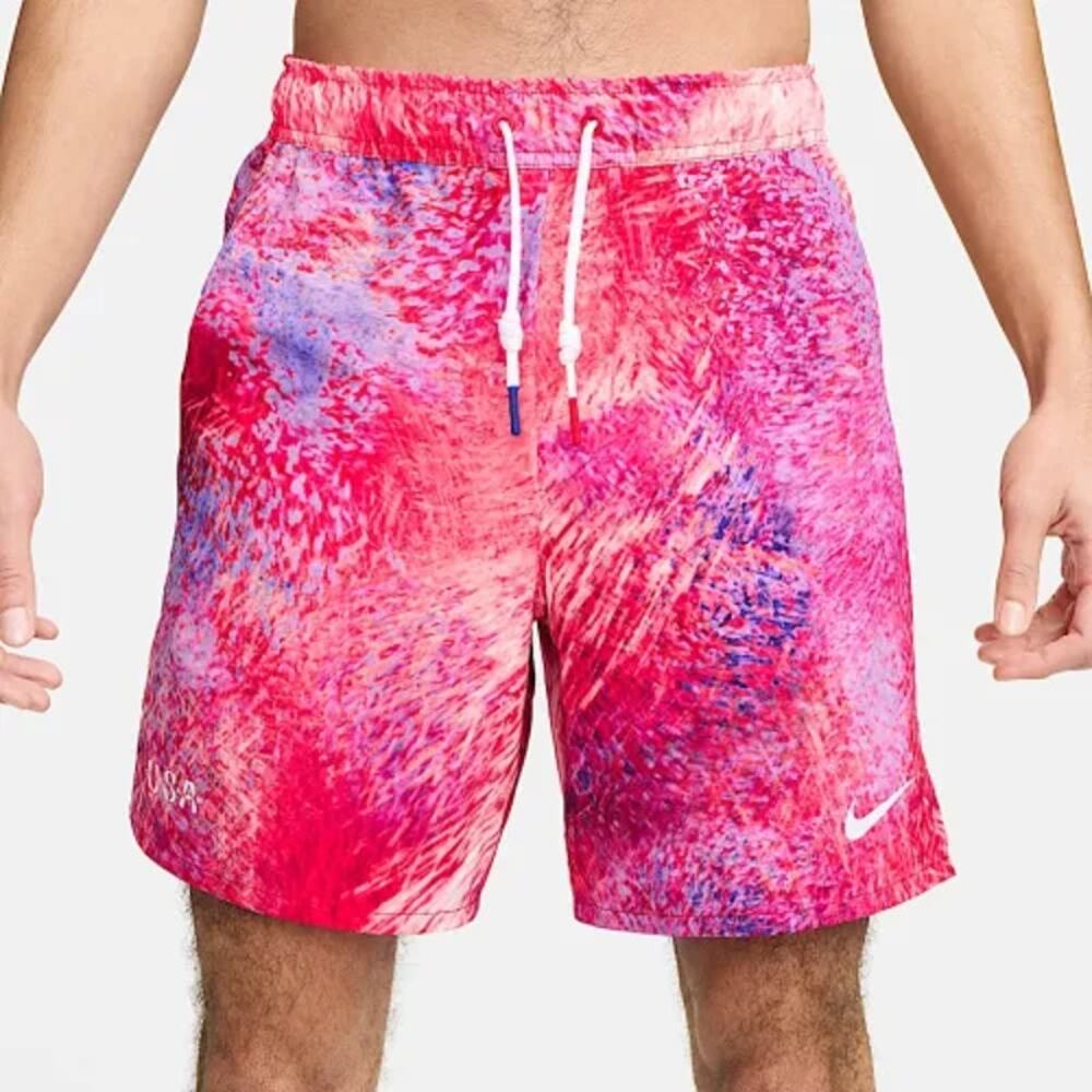NWT Nike Dri-Fit USA Unlimited 7" Unlined Versatile Shorts Mens Sz L FN1047-645